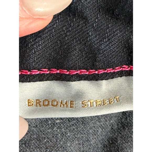 Kate Spade Black Skinny Jeans Women's Size 29 Mid‎ Rise Classic Fit - Picture 9 of 13